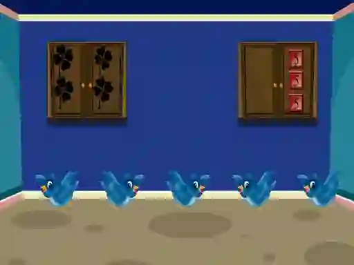 게임 Western Bluebird House Escape 온라인
