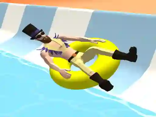 게임 Aquapark.io Water Slide Park 온라인