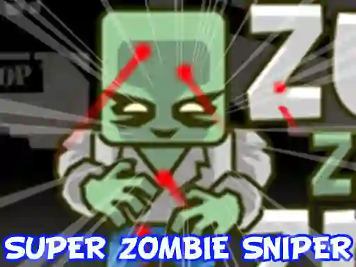 게임 Super Zombie Sniper 온라인
