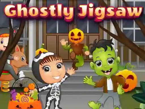 게임 Ghostly Jigsaw 온라인