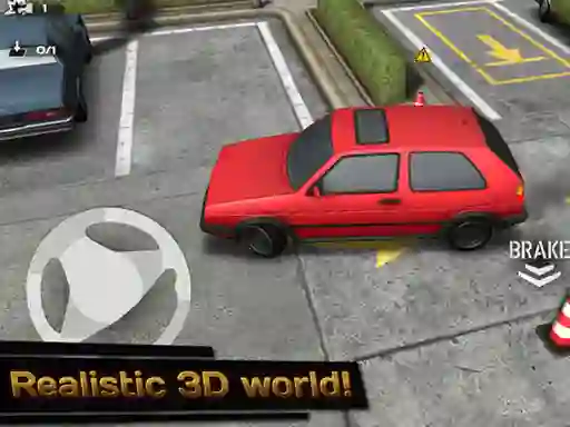 게임 Backyard car Parking 온라인