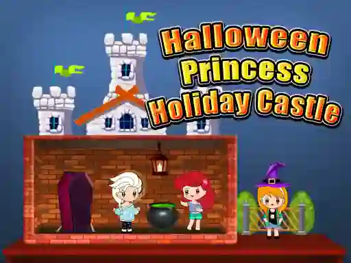 게임 Halloween Princess Holiday Castle 온라인