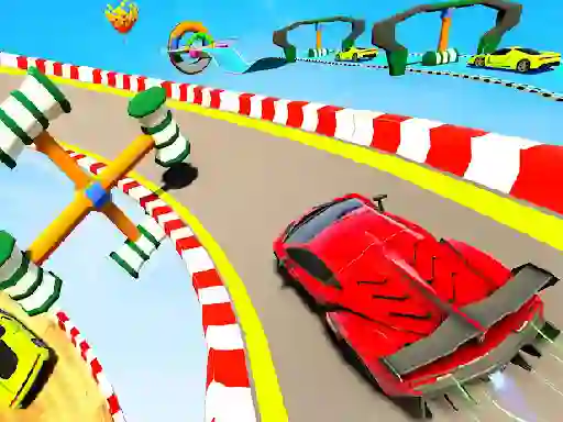 게임 Stunts Car Challenges 온라인