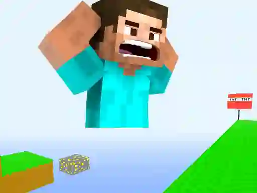 게임 Minecraft - Gold Steve 온라인