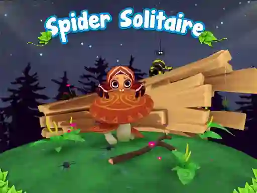 게임 Spider Solitaire 온라인