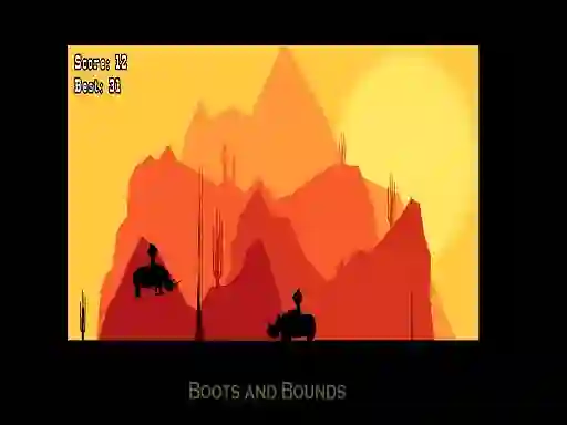 게임 Boots & Bounds 온라인
