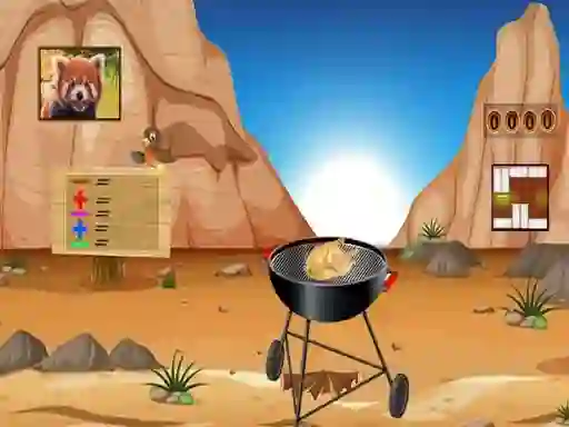 게임 Grill Chicken Escape 온라인