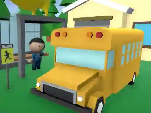 게임 School Bus Simulator 2019 온라인