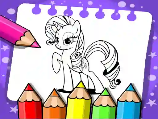 게임 My Little Pony Coloring Book 온라인