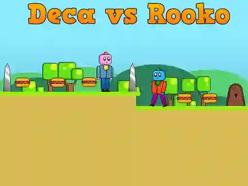 게임 Deca vs Rooko 온라인