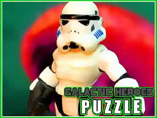 게임 Galactic Heroes Puzzle 온라인