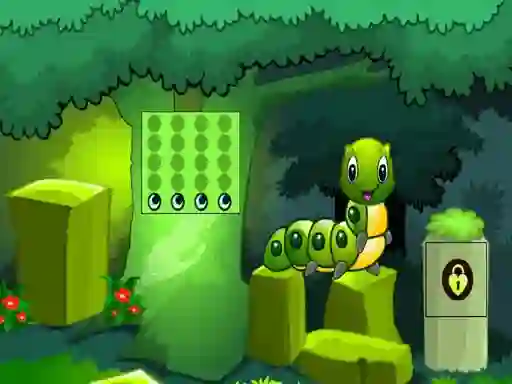 게임 Caterpillar Forest Escape 온라인