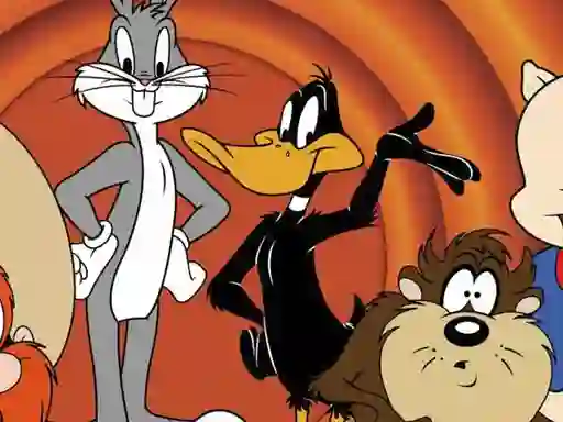 게임 Looney Tunes Jigsaw Puzzle Collection 온라인