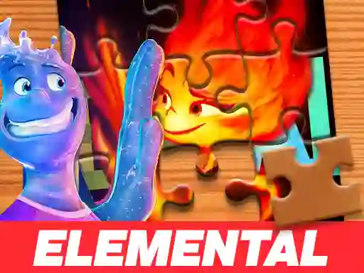 게임 Elemental Jigsaw Puzzle 온라인