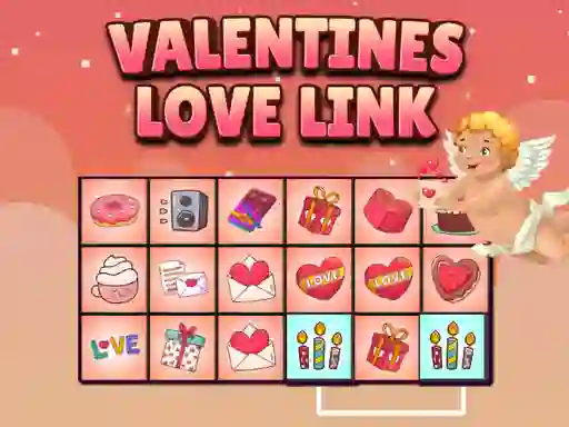 게임 Valentines Love Link 온라인