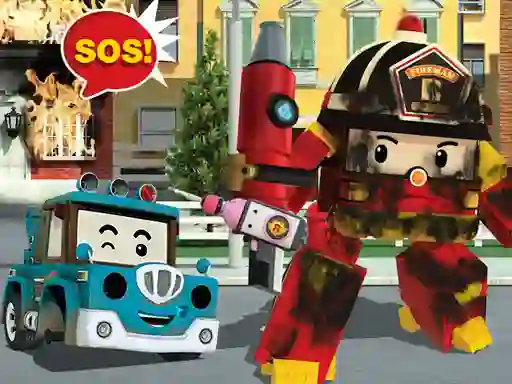 게임 Robot Car Emergency Rescue 2 온라인