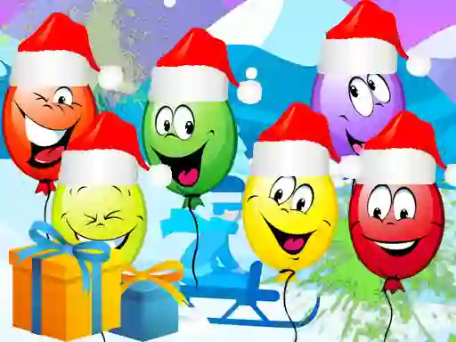 게임 Christmas Balloons Bursting 온라인