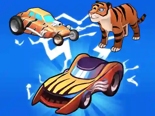 게임 Merge Car 3D 온라인