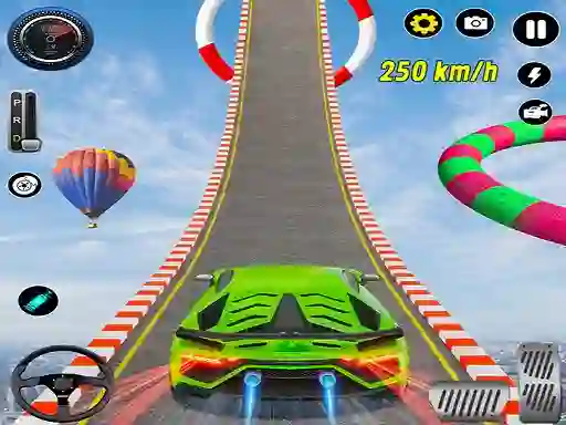 게임 Car Stunt Ramp Challenge 온라인
