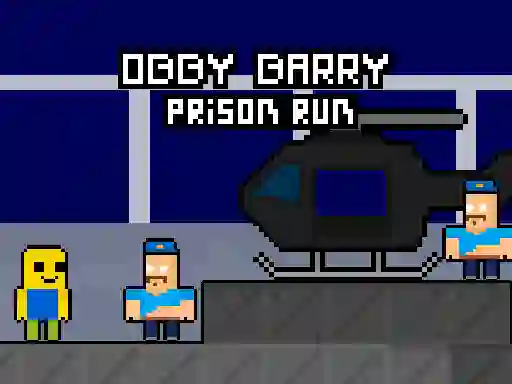 게임 Obby Barry Prison Run 온라인