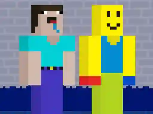 게임 NoobLOX Rainbow Friends 온라인