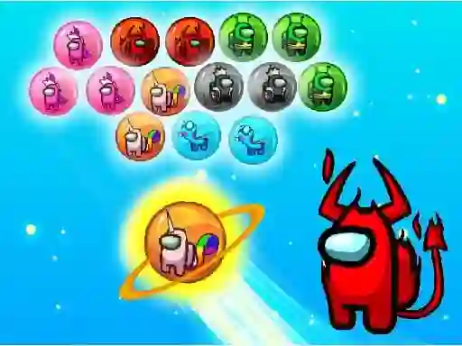 게임 Among BubbleShooter 온라인