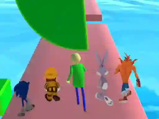 게임 Fun Race 3D baldi's basics 온라인