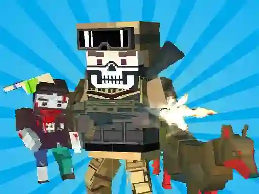 게임 Crazy Pixel Apocalypse 9 온라인