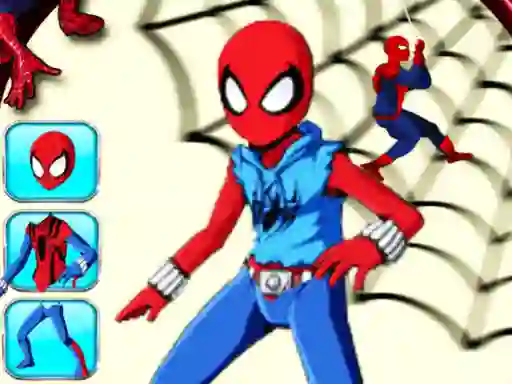 게임 Spiderman Hero Creator 온라인
