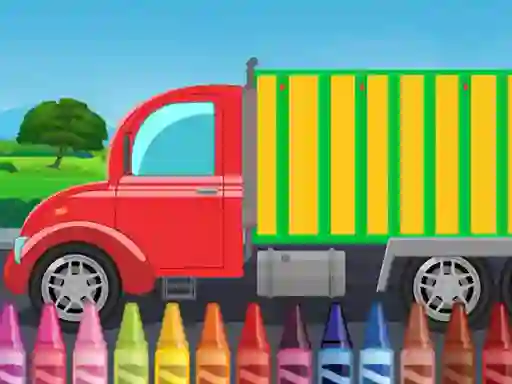 게임 Truck Coloring 온라인