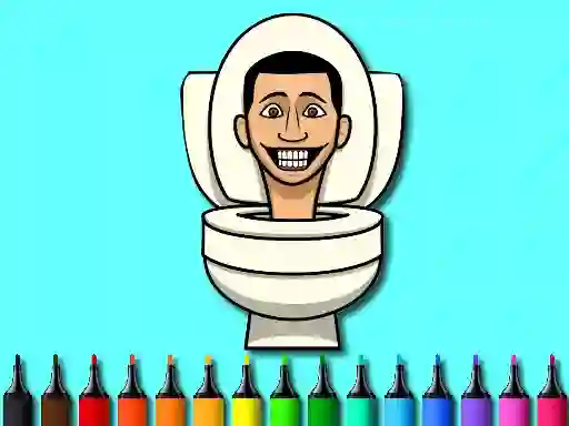 게임 Color Skibidi Toilet 온라인