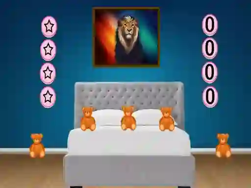 게임 Blue House Escape 3 온라인