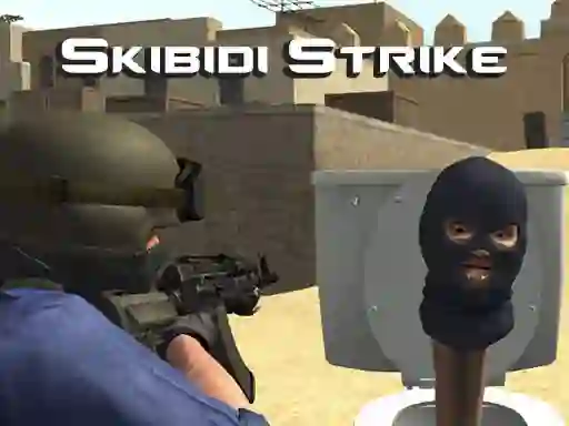 게임 Skibidi Strike 온라인