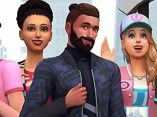 게임 Sims Jigsaw Puzzle Collection 온라인