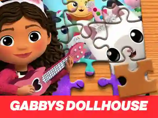 게임 Gabbys Dollhouse Jigsaw Puzzle 온라인