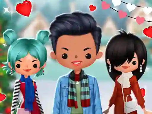 게임 Toca Teens Cozy Couture 온라인