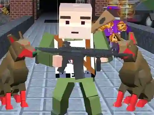게임 Pixel Apocalypse Survival Online 온라인