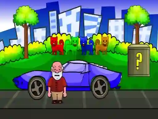 게임 Find The Old Man's Car Key 온라인
