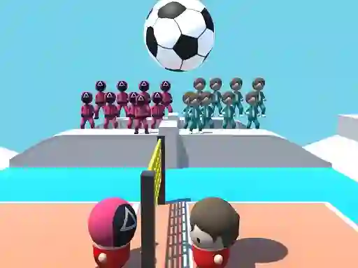 게임 Volley Squid Gamer 온라인