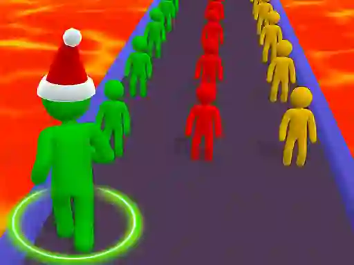 게임 Ragdoll Rush 3D 온라인