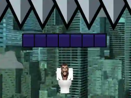 게임 Skibidi Toilet City Jumper 온라인