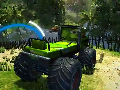 게임 Realistic Monster Truck Offroad Simulator 온라인