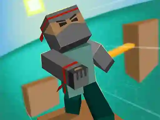 게임 Blocky Parkour Ninja 온라인