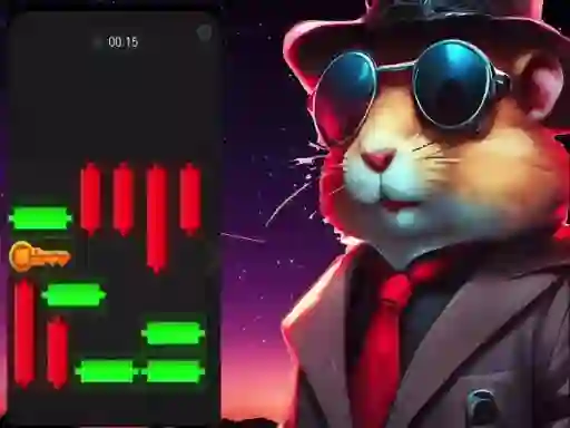 게임 Hamster Puzzle Keys 온라인