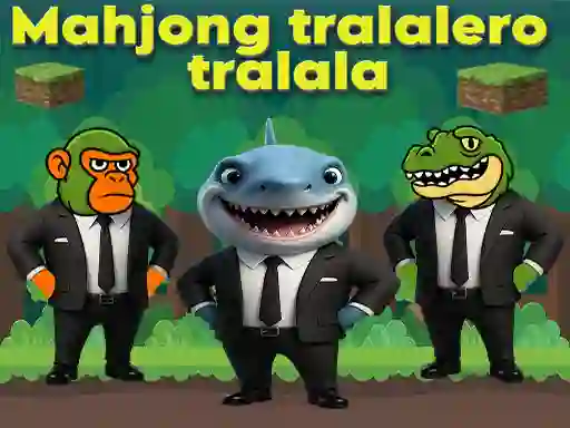 게임 Mahjong tralalero tralala 온라인