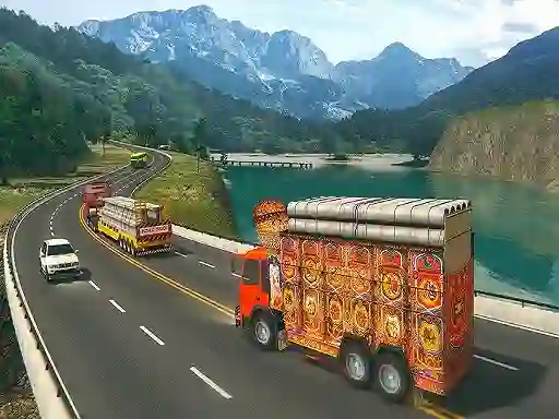 게임 Indian Cargo Truck Gwadar Port Game 온라인