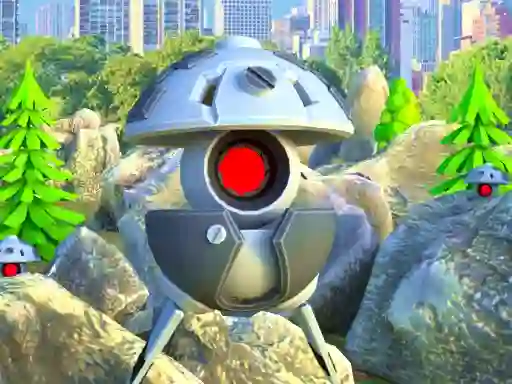 게임 Player vs Robots 온라인