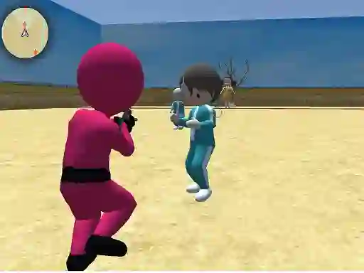게임 Squid Game: Shooting Survival 온라인
