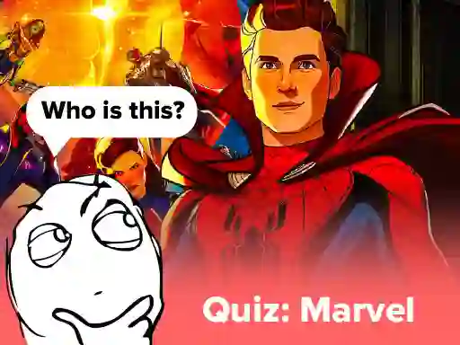 게임 Quiz: marvel 온라인