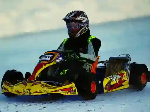 게임 Kart Racing Jigsaw 온라인